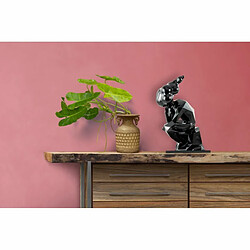 Acheter Paris Prix Statue Design Sculpture Kenya 47cm Noir