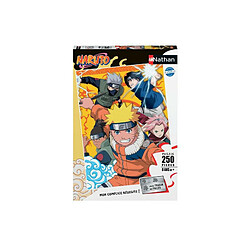 Puzzle 250 pièces Nathan Naruto à l académie des ninjas 