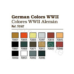 Vallejo Peintures Wwii German