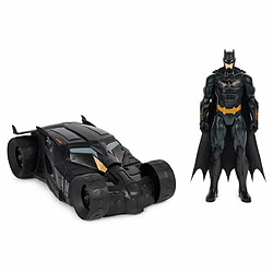 Spin Master Batmobile Batman avec figurine Batman 