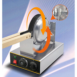 2 Gaufrier Revêtement AntiadhéRent, Machine à Gaufre aux Oeufs Circulaire