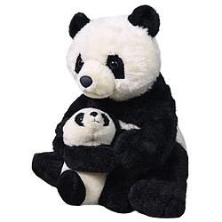 Wild Republic Peluche Maman et Bebe Panda 