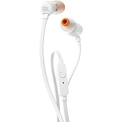 Avis JBL TUNE 160 Casque Avec fil Ecouteurs Blanc