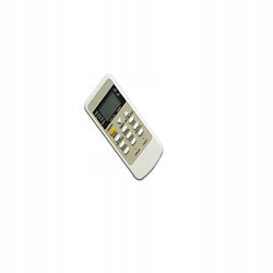 GUPBOO Télécommande Universelle de Rechange pour white-westinghouse WASC09C2ADLW WASC12C2ADLW pr