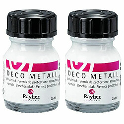 Rayher Vernis de protection Deco Metal 50 ml