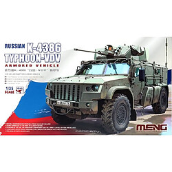 Meng Maquette Voiture Maquette Camion Russian K-4386 Typhoon-vdv Armored Vehicle