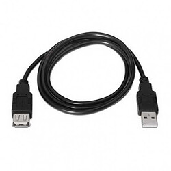 Avis ? Câble USB 2.0 Type A/M vers USB Type A/H - 1,8 M · Noir