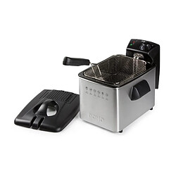 DOMO DO465FR Friteuse electrique semi-professionnelle - Inox