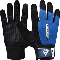 RDX Sports RDX W1 Full Finger Gants Gymnastique S Bleu Lycra - RDX - WGA-W1FU-S