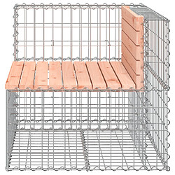 Acheter Maison Chic Banc jardin| Banc d'extérieur | Chaise design gabion 92x71x65,5 cm bois massif de douglas -GKD25386