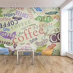 Paris Prix Papier Peint The Fragrance of Coffee 193 x 250 cm 