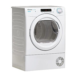 Sèche-linge hublot CANDY CSOE C8DG-S 8kg Blanc