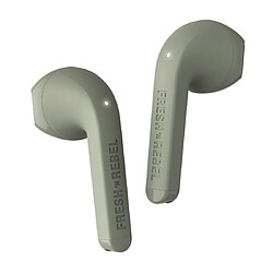 Fresh'n Rebel Ecouteurs Bluetooth True Wireless "Twins 1" | Vert kaki