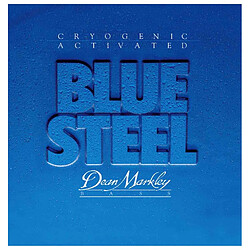 Dean Markley 2679 Blue steel Medium Light - Jeu de cordes guitare basse 5 cordes 