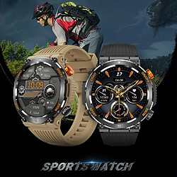 Yonis Montre Connectée Bluetooth 1.46' Suivi Santé 100+ Sports Waterproof pas cher