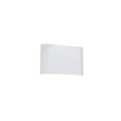 NOVA LUCE Applique e SOHO Blanc LED 2x5 W 