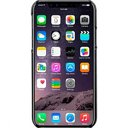 Avis DBRAMANTE1928 Coque pour iPhone X/XS Rigide en Cuir Noir