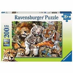 Ludendo Puzzle 200 pièces XXL Petit somme