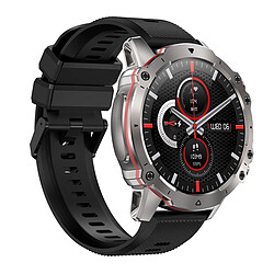 Avis Yonis Montre Connectée IP67 BT5.1 1.43' Sante Appel Voix Orange