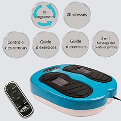 Acheter Appareil de massage shiatsu - Legaction Platinium - Venteo - Bleu