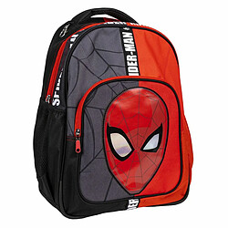 Cartable Spiderman Rouge Noir