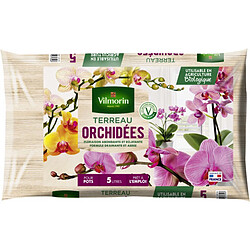 Vilmorin Terreau orchidées sac de 5 litres