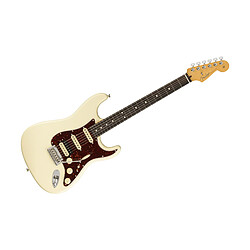 American Professional II Stratocaster HSS RW Olympic White Fender 