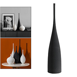 Avis Minimalisme Fleur Vase Zen Bud Vase Table Centre De Table Vases Noir B