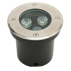 HOROZ ELECTRIC Spot LED encastrable étanche 3W 300lm 4000K IP67 