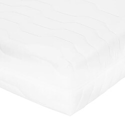 Acheter vidaXL Matelas 100 x 200 cm 7 zones Ressort ensaché 20 cm H3