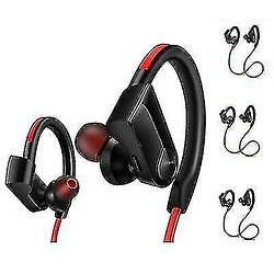 Universal Casque Bluetooth sportif YYH-K98 (rouge) 