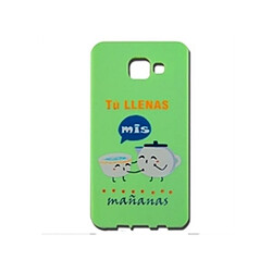 Protection pour téléphone portable Ref. 134750 Samsung S6 Edge Plus TPU 