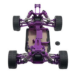 WLtoys 144001 RC Car Body Frame 1/14 Scale 4WD Buggy Chassis Purple