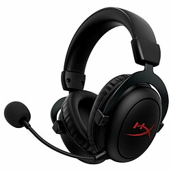 Casques avec Microphone Hyperx 6Y2G8AA Noir