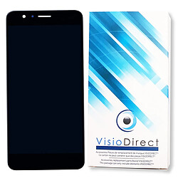 Visiodirect® Ecran complet pour Huawei Honor 8 Pro noir 5.7" téléphone portable vitre tactile + écran LCD 