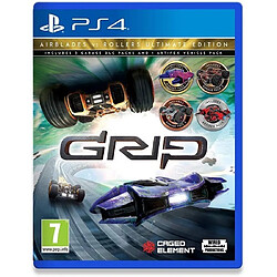 Just For Games GRIP COMBAT RACING P4 VF 5060188671794