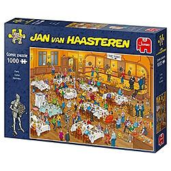 Jumbo Jan van Haasteren - FlAchettes - 1000 Teile Puzzle pas cher