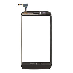 Avis Wewoo Pour Huawei Ascend Y625 Noir pièce détachée remplacement d'écran tactile (seul sans le LCD)