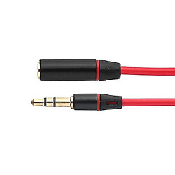 Universal 3,5 mm mâle à femelle audio stéréo Aux casque Corde Extension du câble pas cher