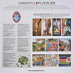 Acheter Puzzle Eurographics Le jardin des dAlices terrestres par Heironymus Bosch (1000 piAces)