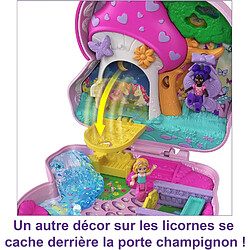 Acheter Mattel Polly Pocket - Coffret magique des licornes