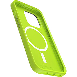 Acheter Coque antichoc OtterBox Symmetry + MagSafe pour iPhone 14 Pro Jaune Vert