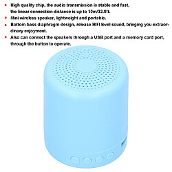 Avis ComfortXL Enceinte bluetooth sans fil portable mini hifi avec boîte de haut-parleurs usb/carte mémoire/fm