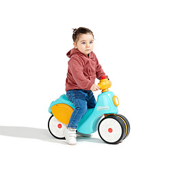 Avis Falk / Falquet Porteur enfant Scooter Strada Bleu et Jaune 1 à 3 ans - Falk