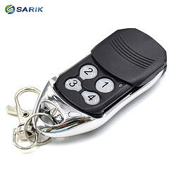 Universal Porte de garage télécommande 433MHz code roulant transmetteur portable clef de commande de garage FOB |