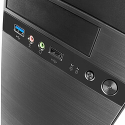 Avis Boîtier ATX semi-tour Tacens AC4 Noir