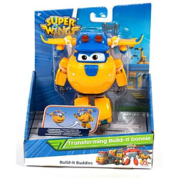 SUPER WINGS Figurines Transformables Articulees Transforming 12 cm - Saison 3 - Donnie Construction 