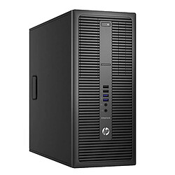 PC Tour HP 800 G2 Gaming GTX 1650 i5-6500 RAM 16Go 240Go SSD + 2To Windows 10 - Occasion