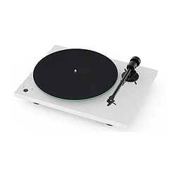 Pro-Ject T1 SB OM 5e Blanc - Platine Vinyle