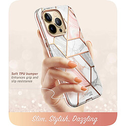 Avis I-Blason Supcase Cosmo iPhone 14 Pro marble